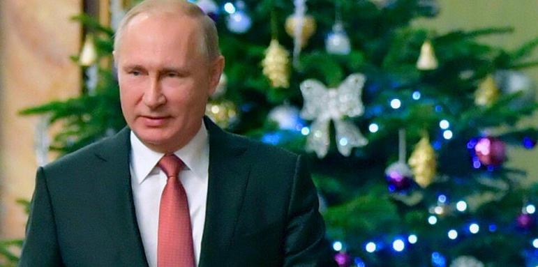 Падна тайната къде Путин посрещна Рождество
